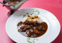 白山文雅 欧風カレー限定販売会;